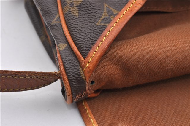 Auth LOUIS VUITTON Monogram Saumur 30 Shoulder Cross Bag M42256 LV Junk 6355C