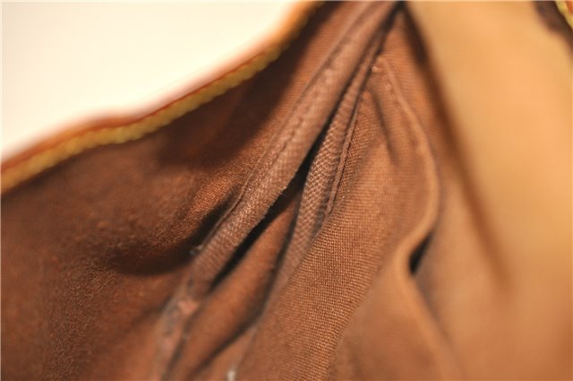 Auth LOUIS VUITTON Monogram Saumur 30 Shoulder Cross Bag M42256 LV Junk 6355C