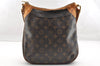 Authentic Louis Vuitton Monogram Odeon PM Shoulder Cross Bag M56390 LV 6356I