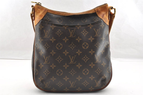 Authentic Louis Vuitton Monogram Odeon PM Shoulder Cross Bag M56390 LV 6356I