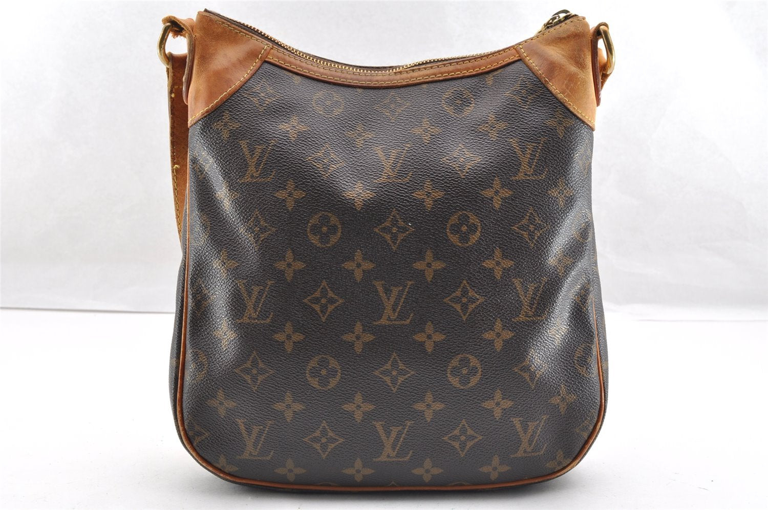 Authentic Louis Vuitton Monogram Odeon PM Shoulder Cross Bag M56390 LV 6356I