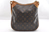 Authentic Louis Vuitton Monogram Odeon PM Shoulder Cross Bag M56390 LV 6356I