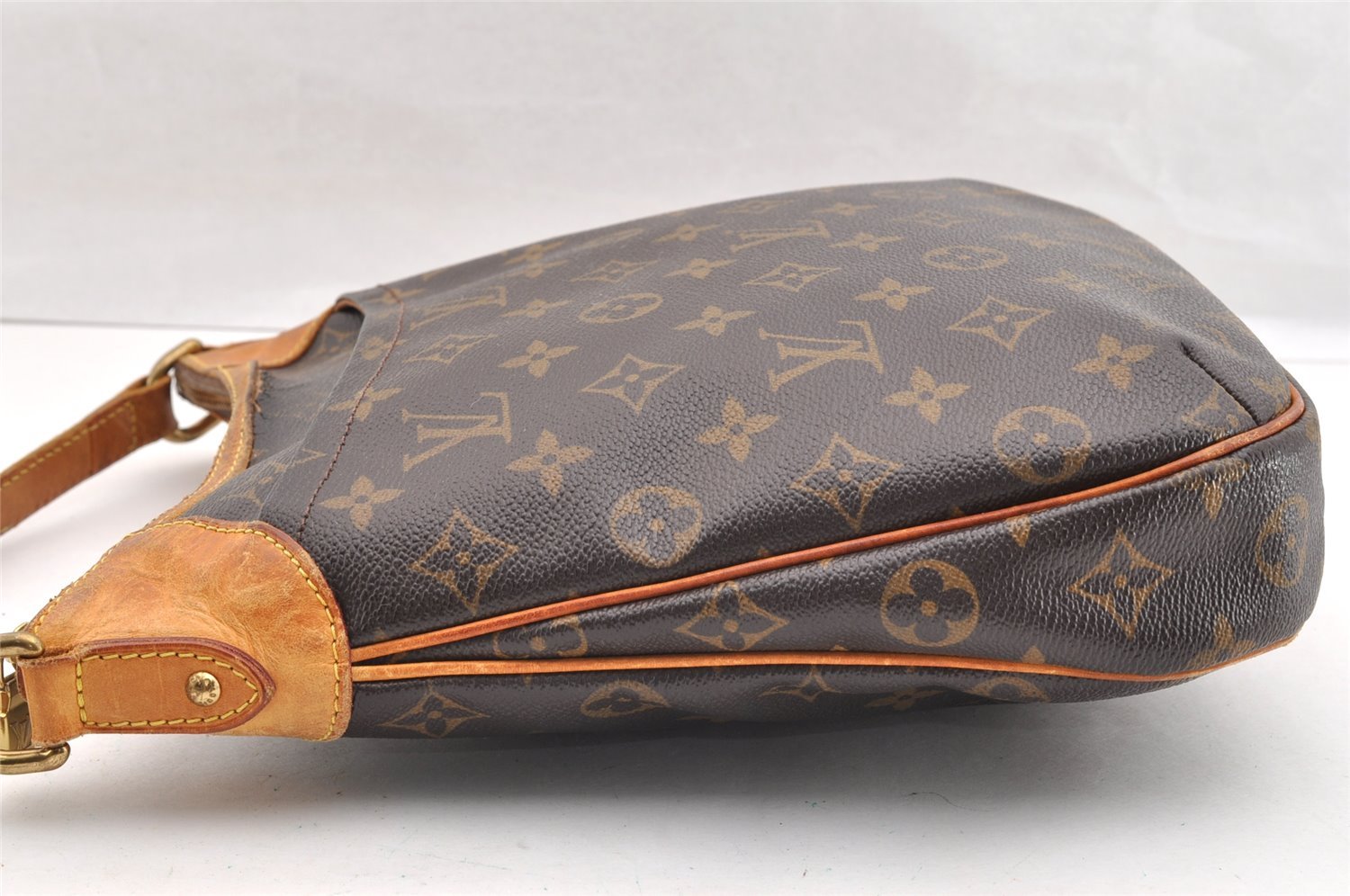 Authentic Louis Vuitton Monogram Odeon PM Shoulder Cross Bag M56390 LV 6356I