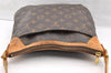 Authentic Louis Vuitton Monogram Odeon PM Shoulder Cross Bag M56390 LV 6356I
