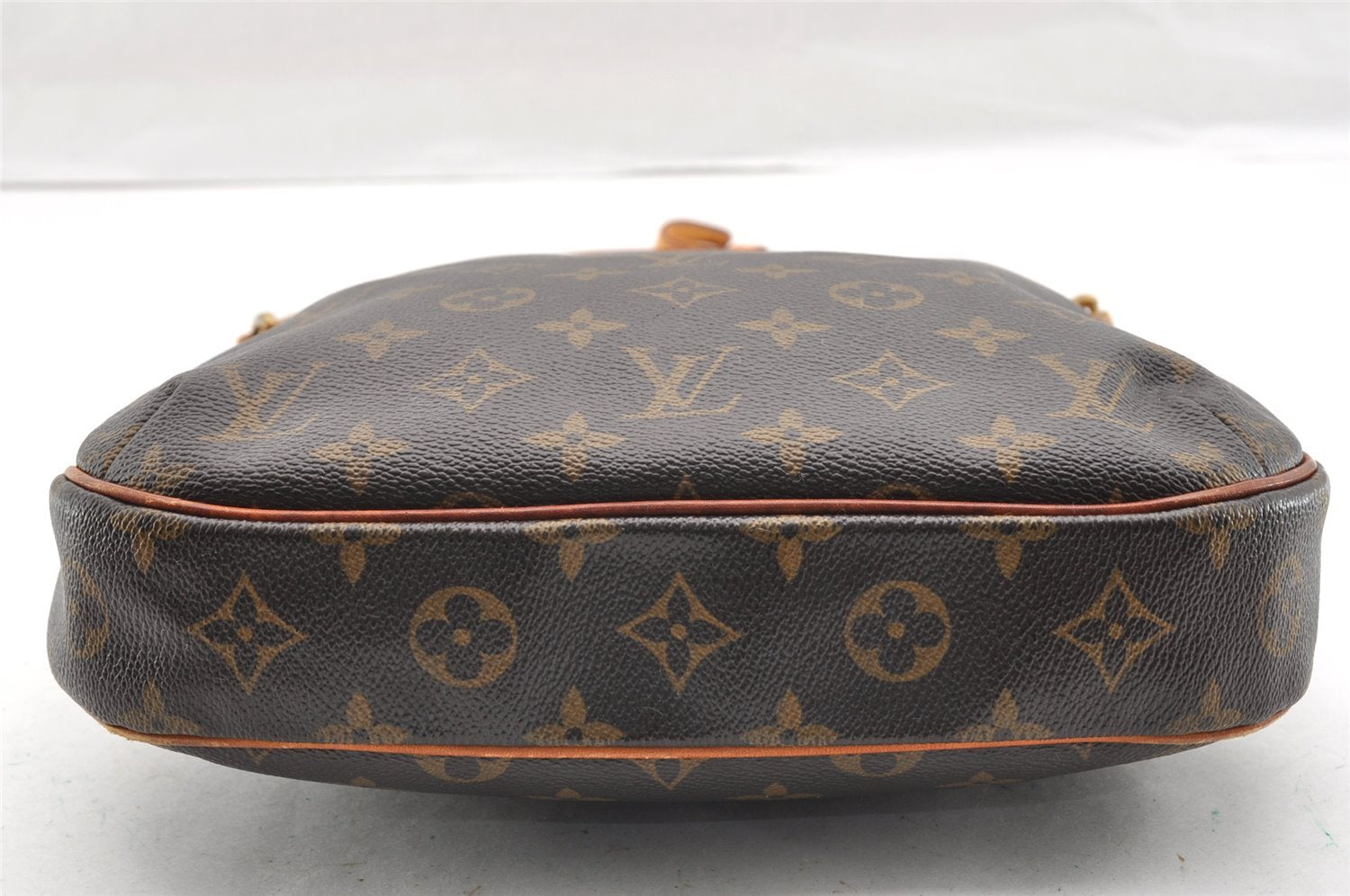 Authentic Louis Vuitton Monogram Odeon PM Shoulder Cross Bag M56390 LV 6356I