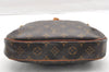 Authentic Louis Vuitton Monogram Odeon PM Shoulder Cross Bag M56390 LV 6356I