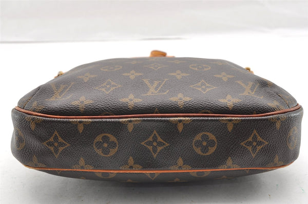 Authentic Louis Vuitton Monogram Odeon PM Shoulder Cross Bag M56390 LV 6356I