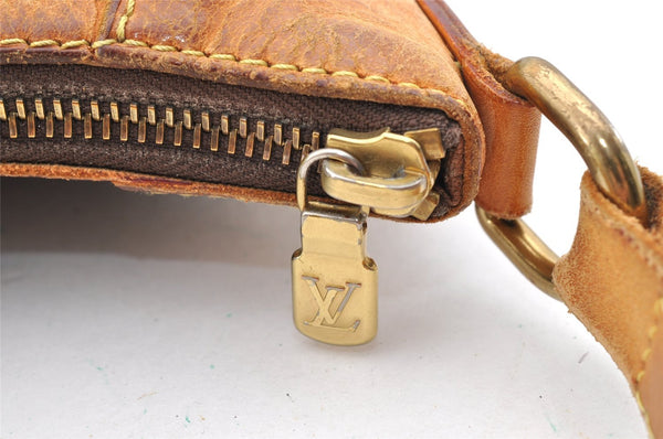 Authentic Louis Vuitton Monogram Odeon PM Shoulder Cross Bag M56390 LV 6356I
