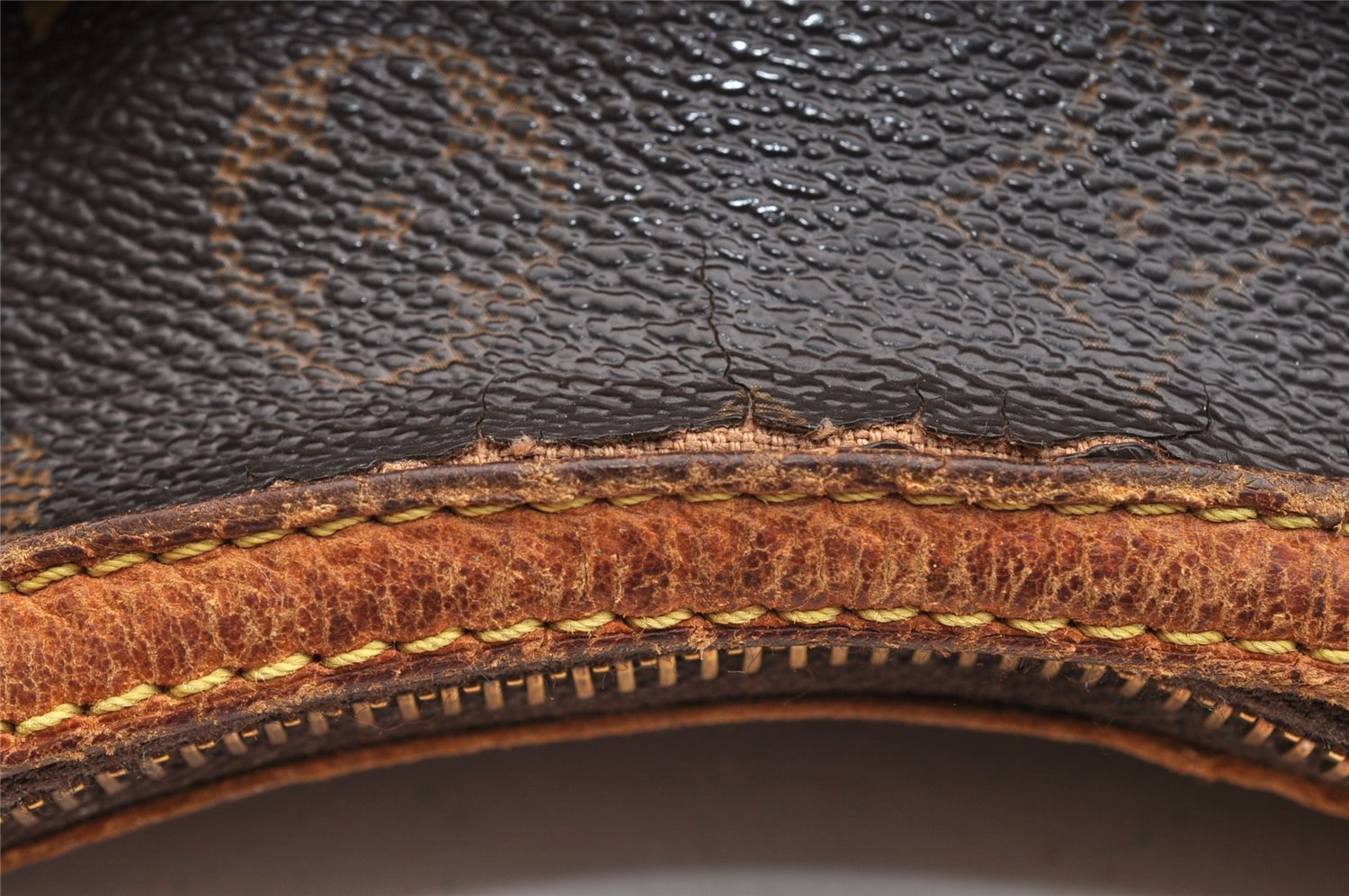 Authentic Louis Vuitton Monogram Odeon PM Shoulder Cross Bag M56390 LV 6356I