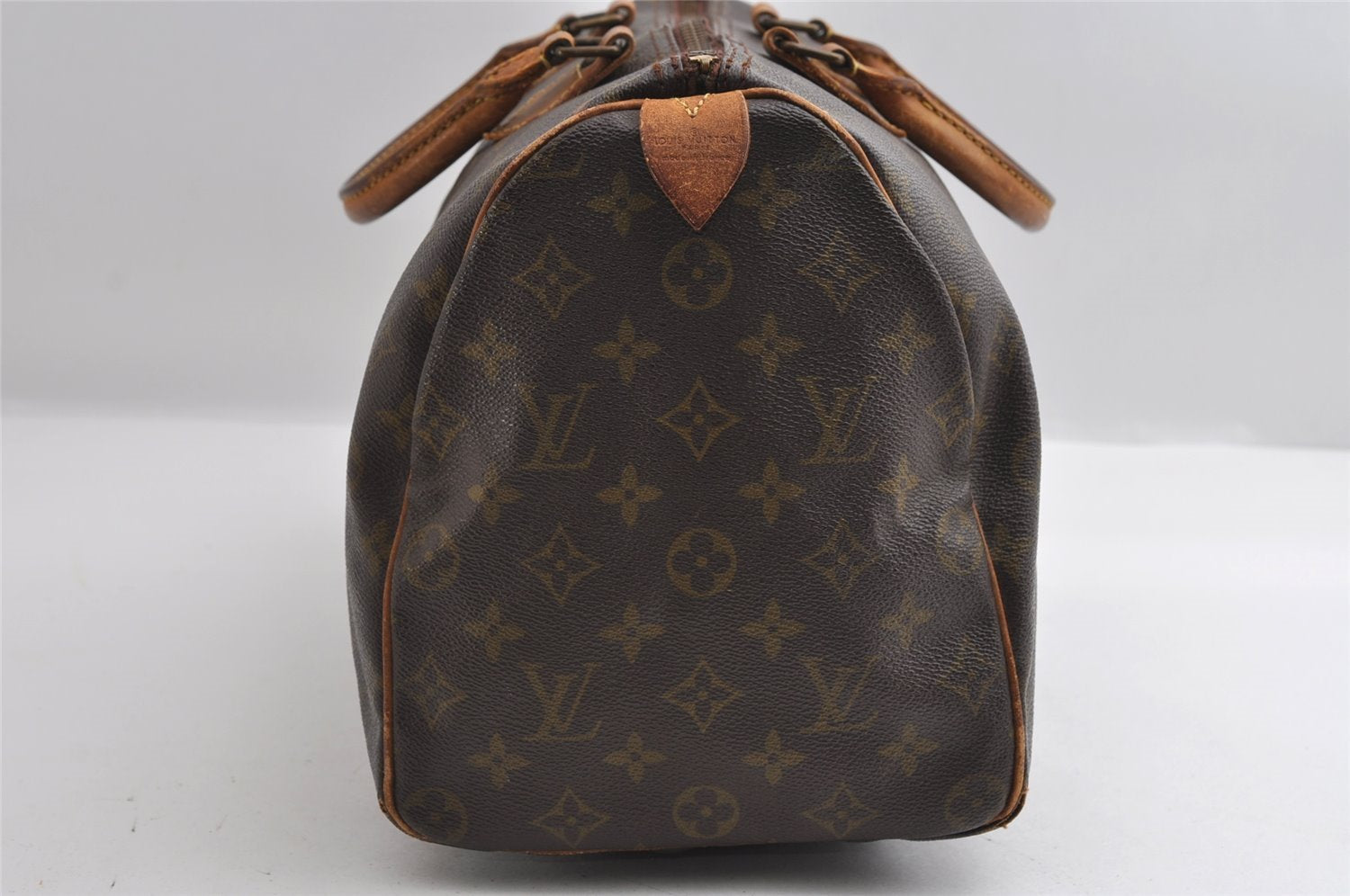 Authentic Louis Vuitton Monogram Speedy 35 Hand Boston Bag Old Model LV 6357I