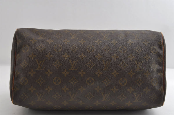 Authentic Louis Vuitton Monogram Speedy 35 Hand Boston Bag Old Model LV 6357I