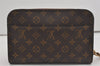 Authentic Louis Vuitton Monogram Orsay Clutch Hand Bag Purse M51790 LV 6359I