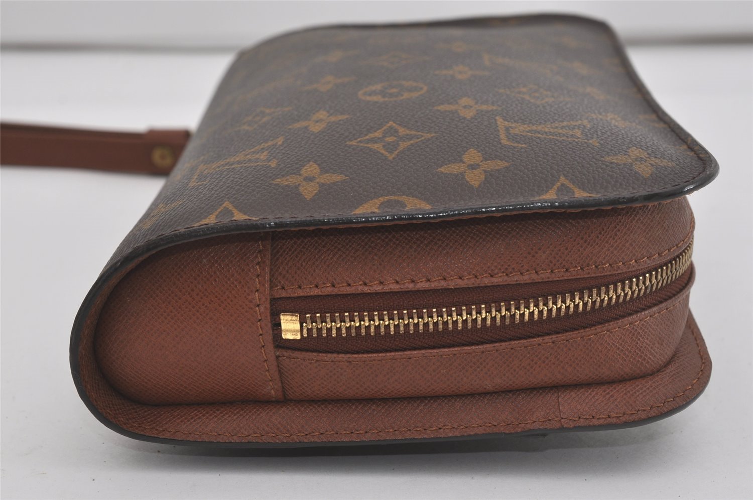 Authentic Louis Vuitton Monogram Orsay Clutch Hand Bag Purse M51790 LV 6359I