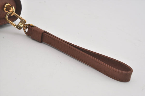 Authentic Louis Vuitton Monogram Orsay Clutch Hand Bag Purse M51790 LV 6359I