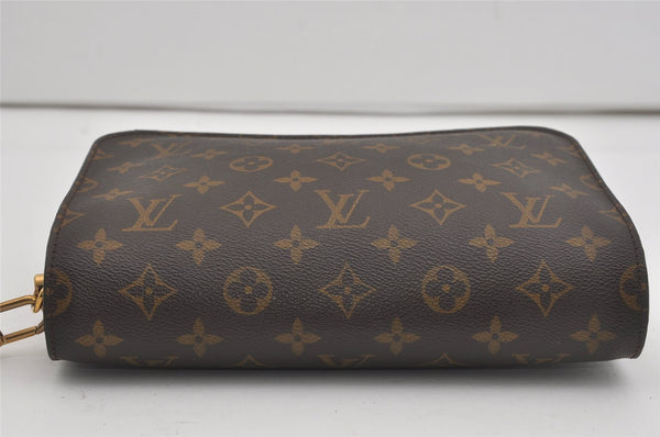 Authentic Louis Vuitton Monogram Orsay Clutch Hand Bag Purse M51790 LV 6359I