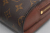Authentic Louis Vuitton Monogram Orsay Clutch Hand Bag Purse M51790 LV 6359I
