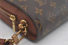 Authentic Louis Vuitton Monogram Orsay Clutch Hand Bag Purse M51790 LV 6359I