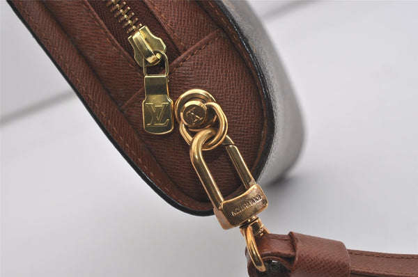 Authentic Louis Vuitton Monogram Orsay Clutch Hand Bag Purse M51790 LV 6359I