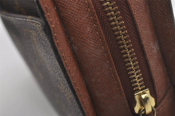 Authentic Louis Vuitton Monogram Orsay Clutch Hand Bag Purse M51790 LV 6359I