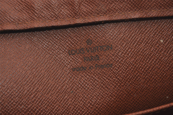 Authentic Louis Vuitton Monogram Orsay Clutch Hand Bag Purse M51790 LV 6359I