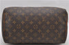 Authentic Louis Vuitton Monogram Speedy 30 Hand Boston Bag M41526 LV 6361D