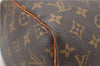 Authentic Louis Vuitton Monogram Speedy 30 Hand Boston Bag M41526 LV 6361D