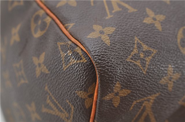 Authentic Louis Vuitton Monogram Speedy 30 Hand Boston Bag M41526 LV 6361D