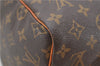 Authentic Louis Vuitton Monogram Speedy 30 Hand Boston Bag M41526 LV 6361D