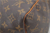 Authentic Louis Vuitton Monogram Speedy 30 Hand Boston Bag M41526 LV 6361D