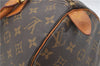 Authentic Louis Vuitton Monogram Speedy 30 Hand Boston Bag M41526 LV 6361D