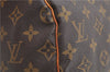 Authentic Louis Vuitton Monogram Speedy 30 Hand Boston Bag M41526 LV 6361D