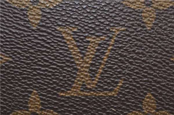 Authentic Louis Vuitton Monogram Speedy 30 Hand Boston Bag M41526 LV 6361D