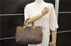 Authentic Louis Vuitton Monogram Speedy 30 Hand Boston Bag M41526 LV 6361D