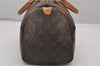 Authentic Louis Vuitton Monogram Speedy 30 Hand Boston Bag M41526 LV 6362I