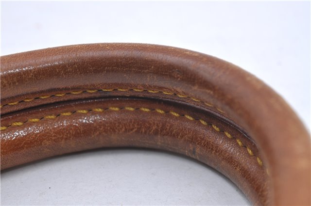 Authentic Louis Vuitton Monogram Sac Plat Hand Bag M51140 LV 6363D