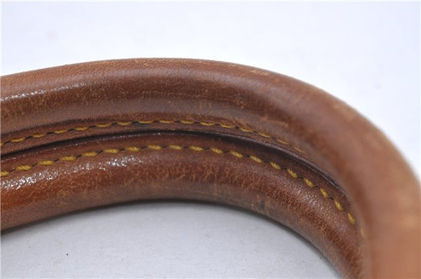 Authentic Louis Vuitton Monogram Sac Plat Hand Bag M51140 LV 6363D