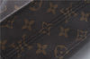 Authentic Louis Vuitton Monogram Sac Plat Hand Bag M51140 LV 6363D