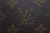 Authentic Louis Vuitton Monogram Sac Plat Hand Bag M51140 LV 6363D