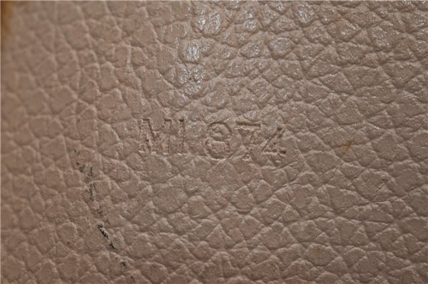 Authentic Louis Vuitton Monogram Sac Plat Hand Bag M51140 LV 6363D