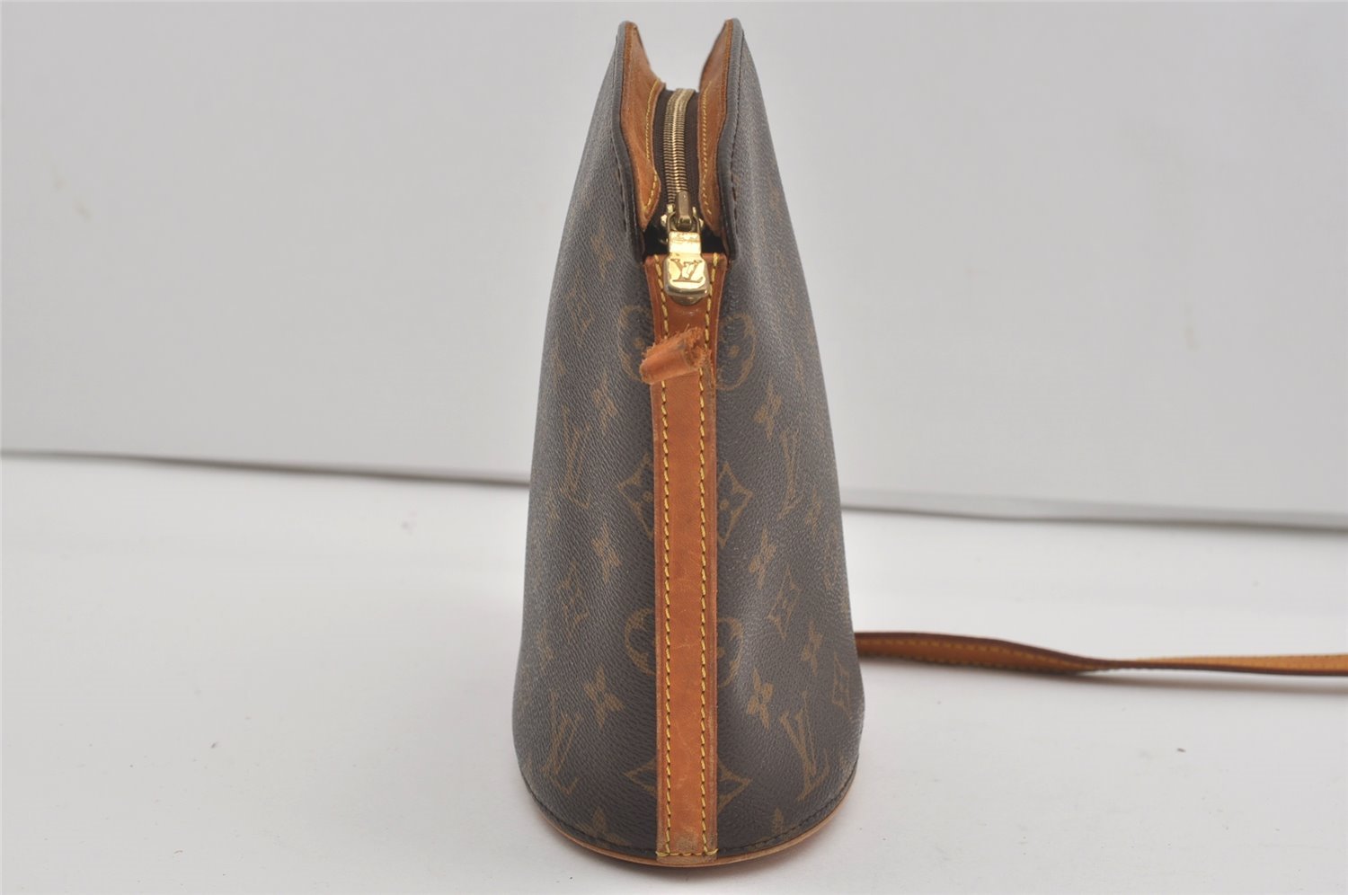 Authentic Louis Vuitton Monogram Drouot Shoulder Cross Bag M51290 LV Junk 6363I