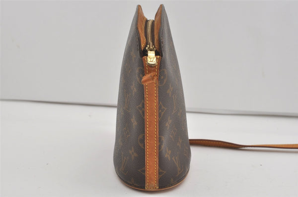 Authentic Louis Vuitton Monogram Drouot Shoulder Cross Bag M51290 LV Junk 6363I