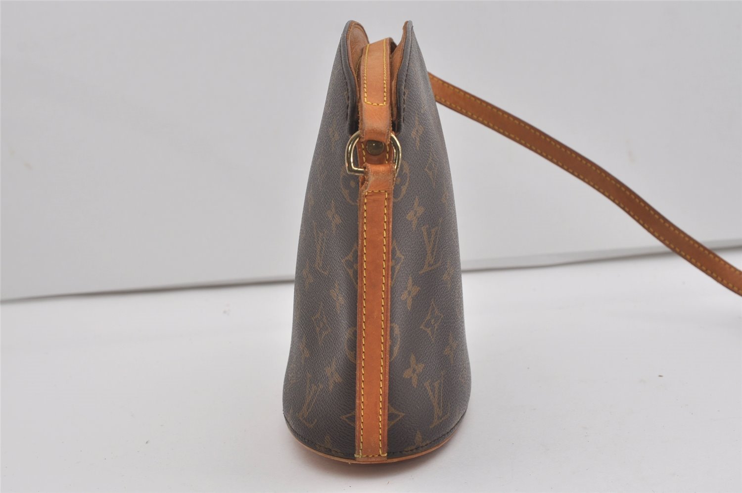 Authentic Louis Vuitton Monogram Drouot Shoulder Cross Bag M51290 LV Junk 6363I