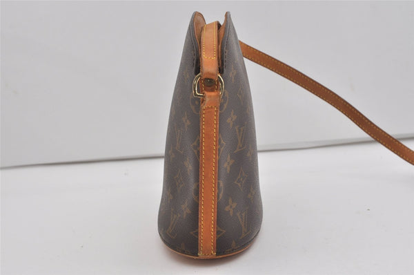 Authentic Louis Vuitton Monogram Drouot Shoulder Cross Bag M51290 LV Junk 6363I