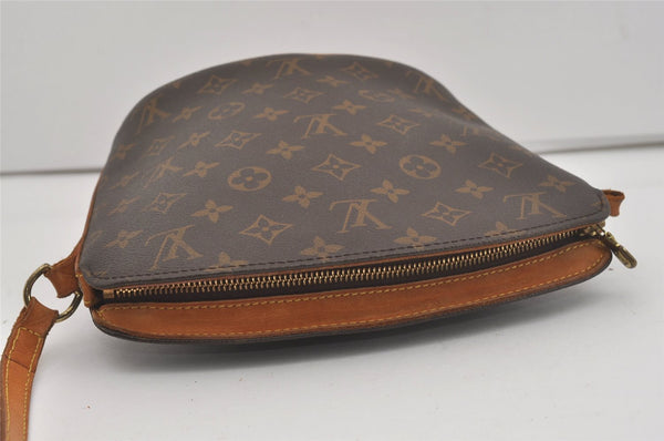 Authentic Louis Vuitton Monogram Drouot Shoulder Cross Bag M51290 LV Junk 6363I