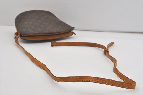 Authentic Louis Vuitton Monogram Drouot Shoulder Cross Bag M51290 LV Junk 6363I