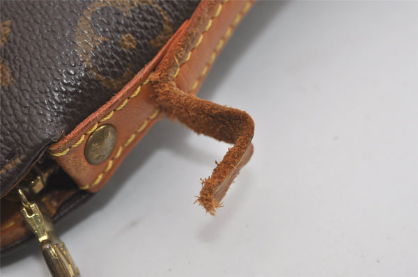 Authentic Louis Vuitton Monogram Drouot Shoulder Cross Bag M51290 LV Junk 6363I