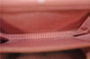 Authentic CHANEL Lamb Skin Matelasse CC Logo Coin Purse Pink 6364C