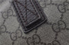 Authentic GUCCI Shoulder Tote Bag GG PVC Leather 181084 Brown 6364D