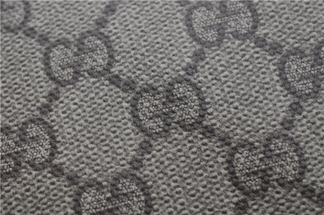 Authentic GUCCI Shoulder Tote Bag GG PVC Leather 181084 Brown 6364D