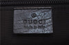 Authentic GUCCI Shoulder Tote Bag GG PVC Leather 181084 Brown 6364D